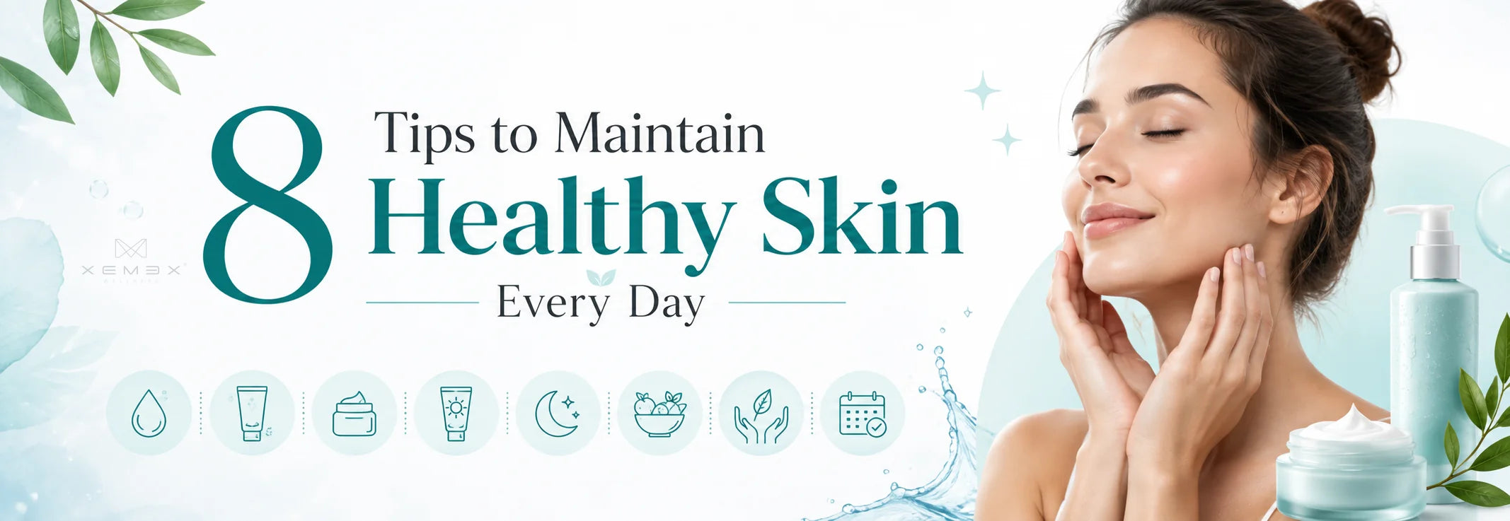 8 Tips to Maintain Healthy Skin Every Day