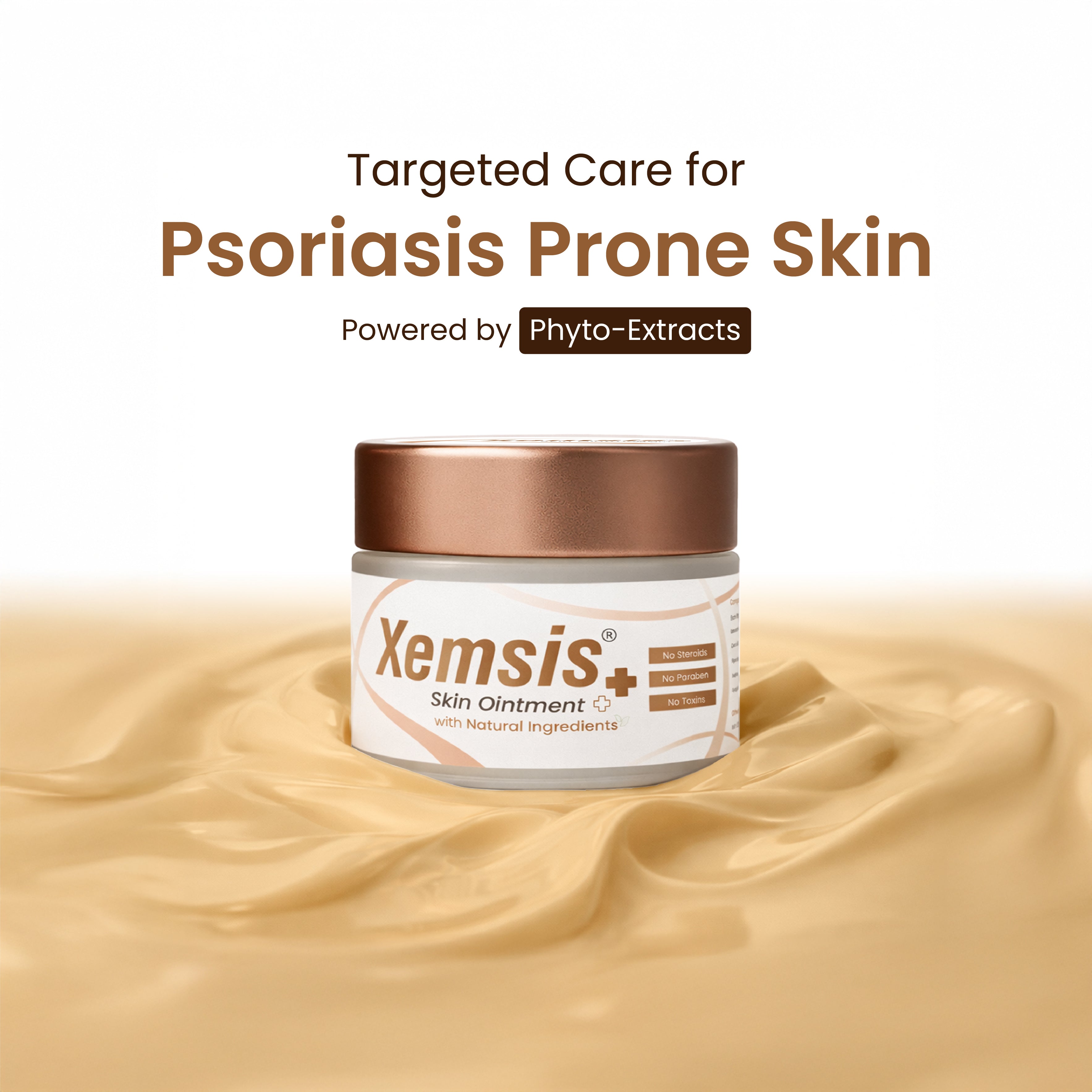 Xemsis 25 gm Psoriasis Cream | 100% Natural