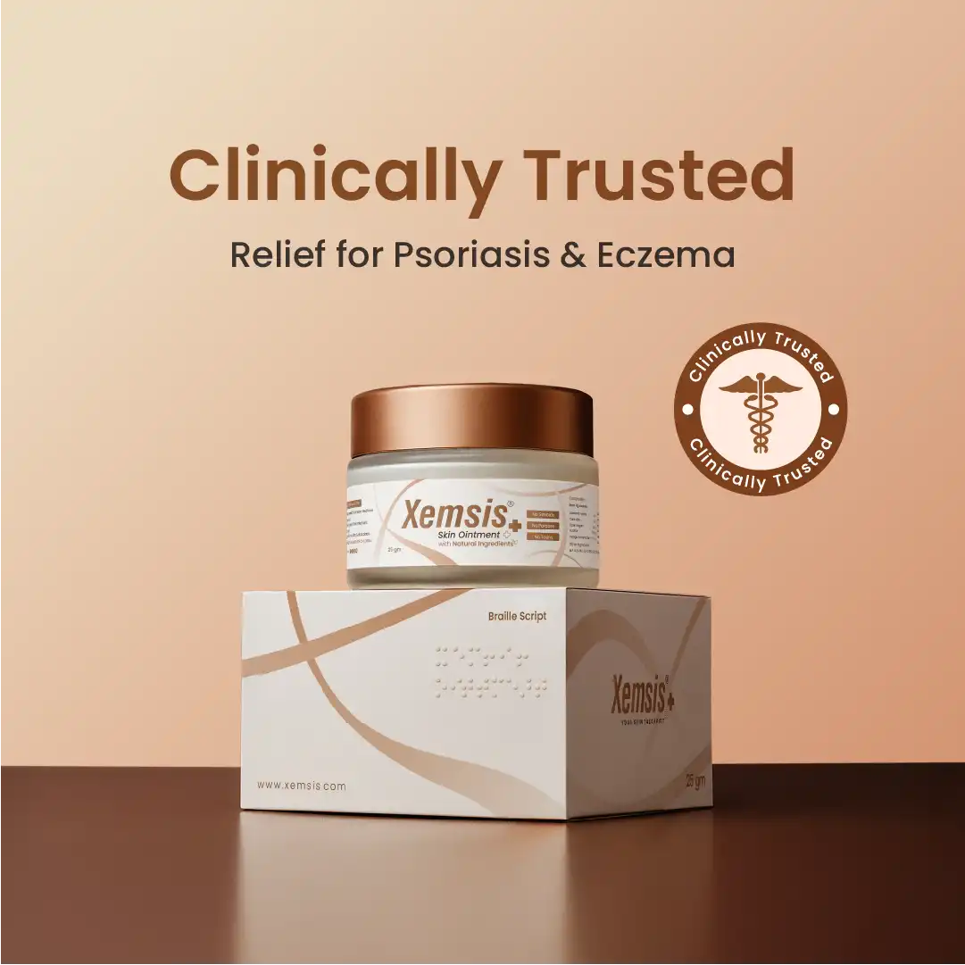 Xemsis Advanced Repair Cream | For Dry/Cracked Skin, Psoriasis & Flare-Ups | 50gm