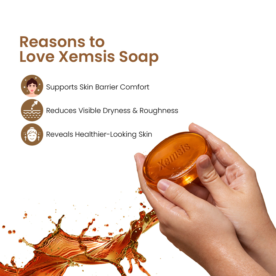 Xemsis Redwine Soap with Shea Butter