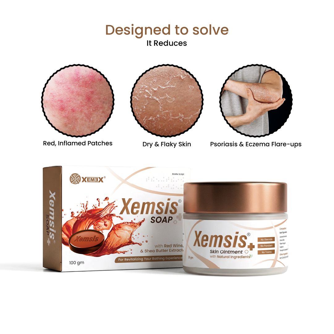 Xemsis Skincare Basic Kit (Cream & Soap)