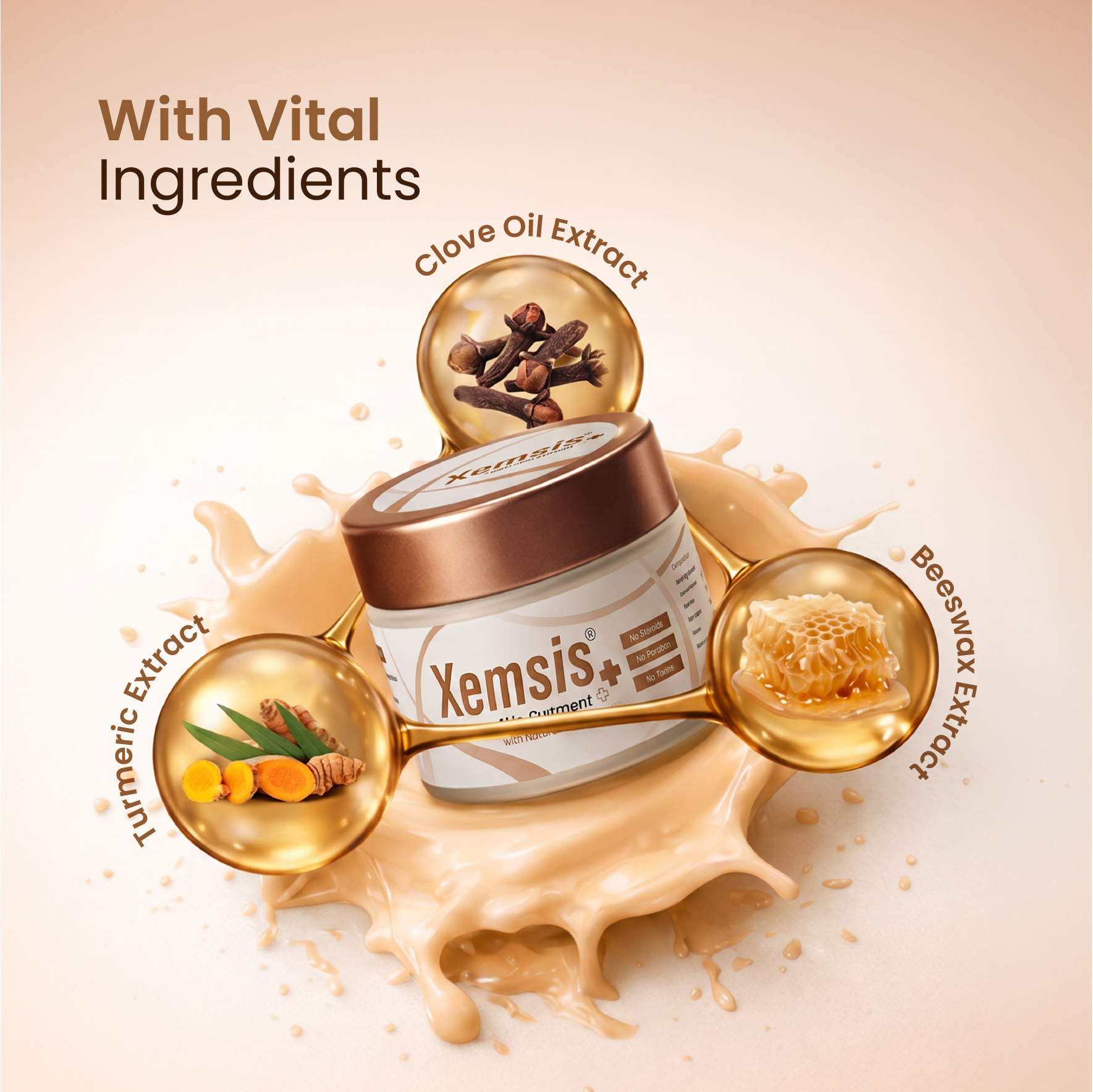 Xemsis Psoriasis Cream | Natural, Steroid-Free Skin Relief – Xemex